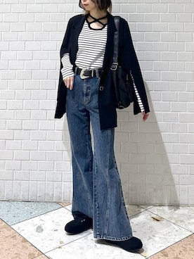 matsuさん（レディース・156cm）の冬コーディネート