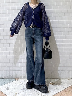 matsuさん(レディース・156cm)の夏コーディネート