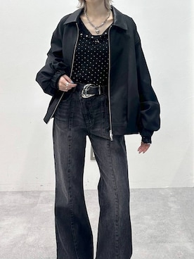 「PAGEBOY（ページボーイ）のアイテム（アクセサリー）」を使った、matsuさん（レディース・156cm）の秋コーディネート
