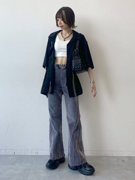 matsuさん(レディース・156cm)の夏コーディネート