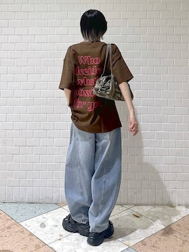 matsuさん（レディース・156cm）の春コーディネート