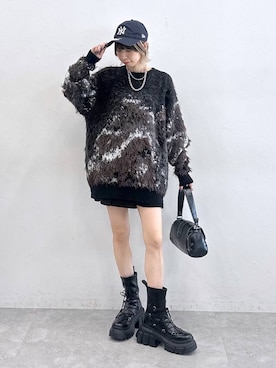 matsuさん(レディース・156cm)の秋コーディネート