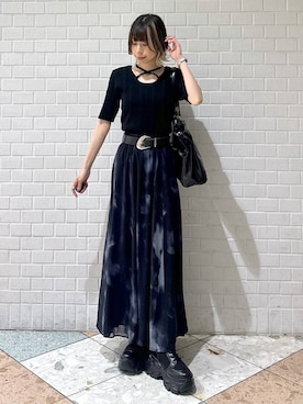 matsuさん(レディース・156cm)の夏コーディネート