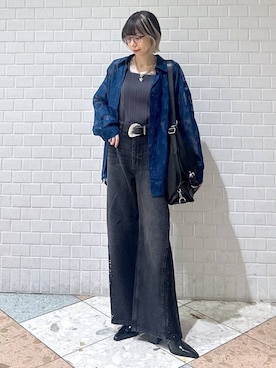 matsuさん(レディース・156cm)の夏コーディネート