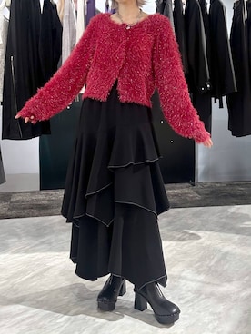 「PAGEBOY（ページボーイ）のアイテム」を使った、matsuさん（レディース・156cm）の秋コーディネート
