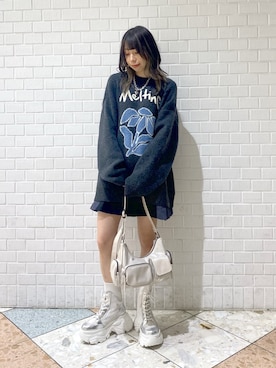 matsuさん（レディース・156cm）の秋コーディネート