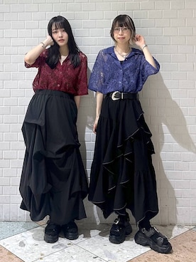 matsuさん(レディース・156cm)の夏コーディネート
