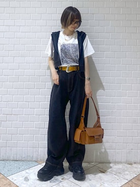 matsuさん（レディース・156cm）の夏コーディネート