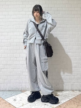 matsuさん（レディース・156cm）の冬コーディネート