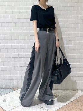 matsuさん（レディース・156cm）の春コーディネート