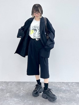 matsuさん（レディース・156cm）の春コーディネート