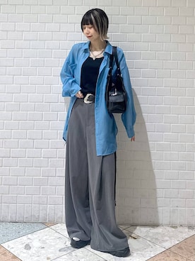 matsuさん(レディース・156cm)の春コーディネート