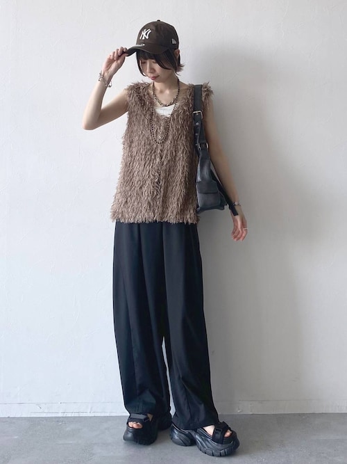 WEB限定】DAILYコクーンパンツ（その他パンツ）｜PAGEBOY