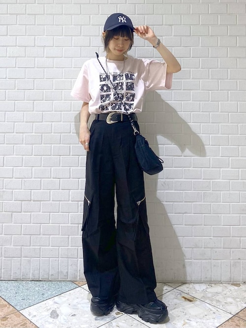 こりえ様★専用ページ TRカーゴスラックス（カーゴパンツ）｜PAGEBOY（ページボーイ