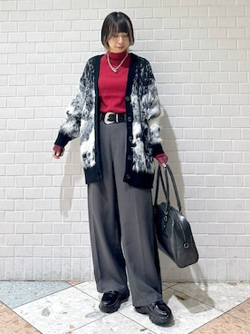 「ボストンバッグ」｜matsuさん（レディース・156cm）の秋コーディネート