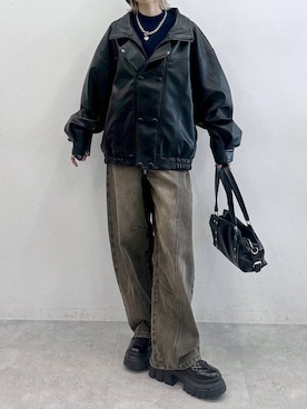 matsuさん（レディース・156cm）の夏コーディネート