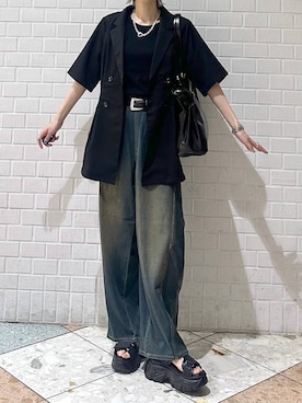 matsuさん(レディース・156cm)の夏コーディネート