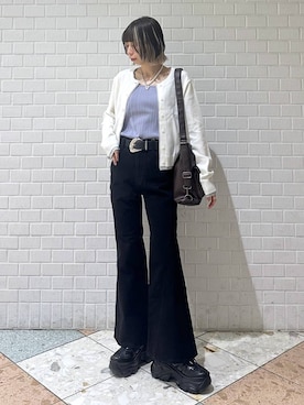 matsuさん（レディース・156cm）の冬コーディネート