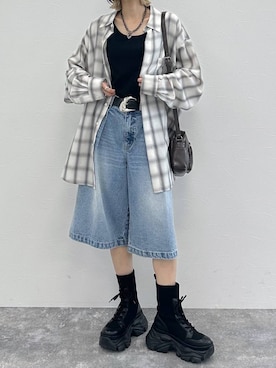 matsuさん（レディース・156cm）の春コーディネート