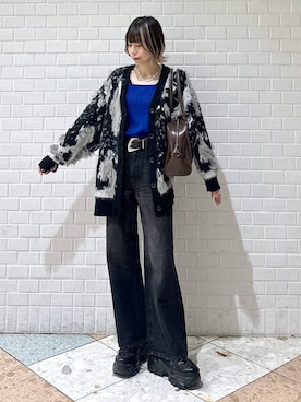 「PAGEBOY（ページボーイ）のハートモチーフチェーンネックレス（ネックレス、シルバー系）」を使った、matsuさん（レディース・156cm）の夏コーディネート