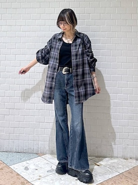 matsuさん（レディース・156cm）の秋コーディネート