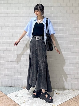 matsuさん(レディース・156cm)の夏コーディネート