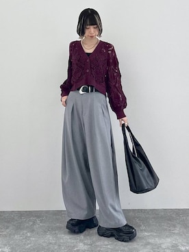 matsuさん(レディース・156cm)の夏コーディネート
