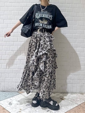 matsuさん(レディース・156cm)の春コーディネート