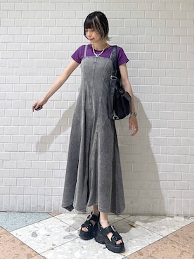 matsuさん(レディース・156cm)の夏コーディネート
