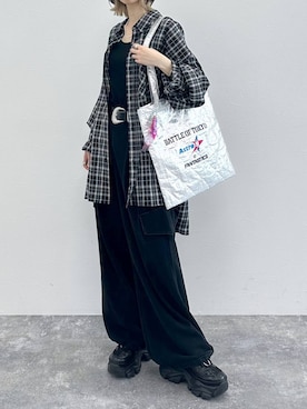 matsuさん（レディース・156cm）の春コーディネート