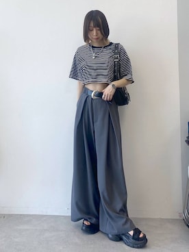 matsuさんの（PAGEBOY | ページボーイ）を使ったコーディネート