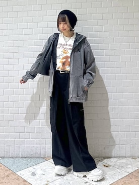 matsuさん（レディース・156cm）の春コーディネート