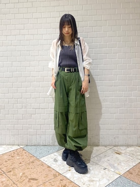 matsuさん(レディース・156cm)の夏コーディネート