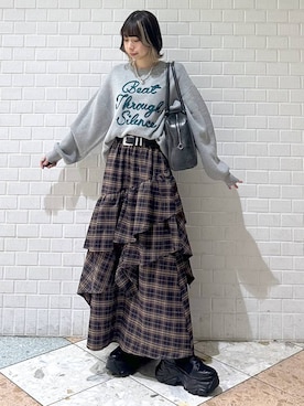 matsuさん(レディース・156cm)の冬コーディネート