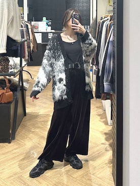 「アイテム（キャミソール）」を使った、matsuさん（レディース・156cm・20代）の冬コーディネート