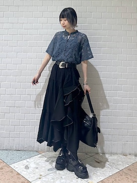 matsuさん(レディース・156cm)の夏コーディネート