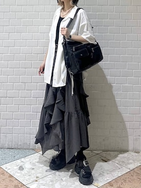 matsuさん(レディース・156cm)の夏コーディネート