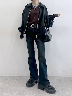 matsuさん(レディース・156cm)の夏コーディネート