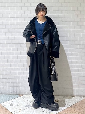 matsuさん(レディース・156cm)の秋コーディネート