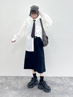 matsuさん(レディース・156cm)の春コーディネート