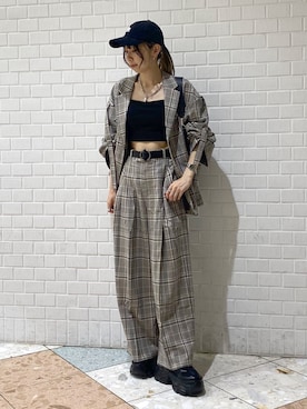 matsuさん(レディース・156cm)の秋コーディネート