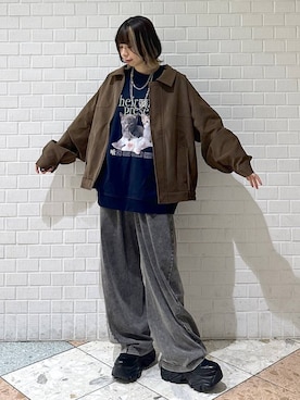 matsuさん(レディース・156cm)の冬コーディネート