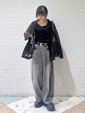 matsuさん(レディース・156cm)の夏コーディネート