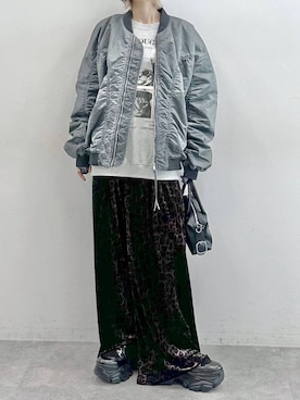 matsuさん（レディース・156cm）の夏コーディネート