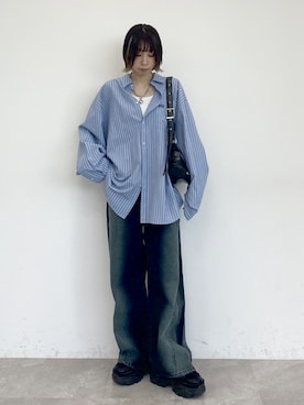 matsuさん（レディース・156cm）の冬コーディネート