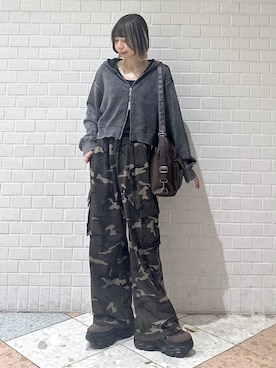 matsuさん（レディース・156cm）の春コーディネート