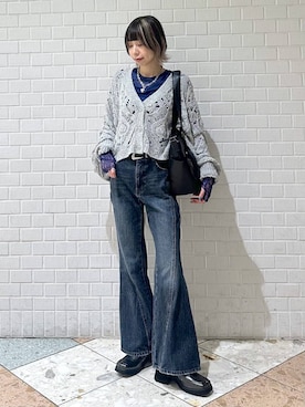 「PAGEBOY（ページボーイ）のアイテム」を使った、matsuさん（レディース・156cm）の秋コーディネート
