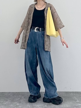 matsuさん(レディース・156cm)の夏コーディネート