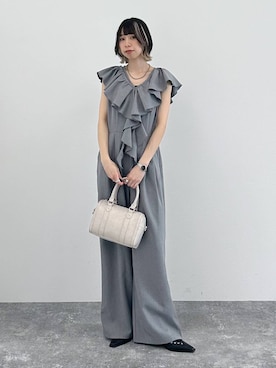 matsuさん(レディース・156cm)の春コーディネート