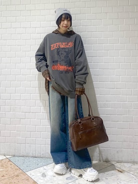 matsuさん（レディース・156cm）の冬コーディネート